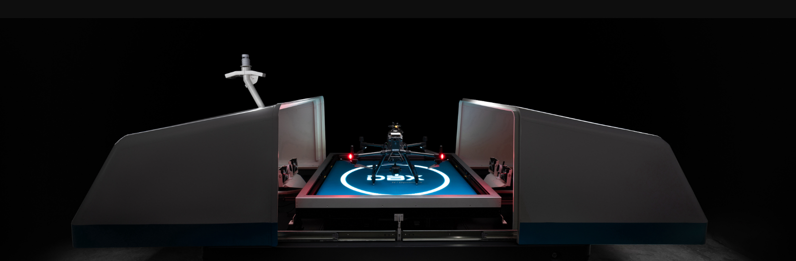 Docking station drone