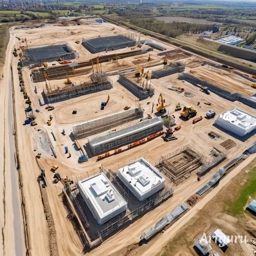 Come monitorare un cantiere con drone